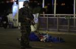 Lorry ploughs into crowd in Nice, France - 8