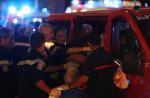 Lorry ploughs into crowd in Nice, France - 9