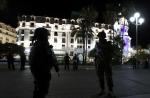 Lorry ploughs into crowd in Nice, France - 14