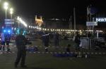 Lorry ploughs into crowd in Nice, France - 17