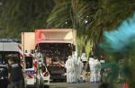 Lorry ploughs into crowd in Nice, France - 18