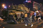 Chaos in Turkey as military attempts anti-Erdogan coup - 9