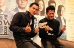 Superstars Chow Yun-fat, Aaron Kwok and Eddie Peng in Singapore to promote Cold War 2 - 22