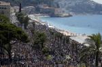 Thousands gather in Nice to observe a minute of silence for victims of truck attack - 5