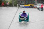 Hundreds of flights cancelled as heavy rains persist in Beijing - 15