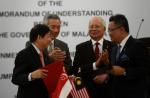Singapore-Malaysia ink landmark High Speed Rail MOU - 3