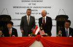Singapore-Malaysia ink landmark High Speed Rail MOU - 1