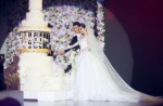 Angelababy & Huang Xiaoming wed in China entertainment's wedding of the year - 1