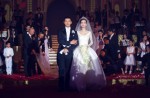 Angelababy & Huang Xiaoming wed in China entertainment's wedding of the year - 5