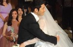 Angelababy & Huang Xiaoming wed in China entertainment's wedding of the year - 9