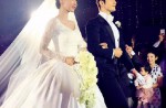 Angelababy & Huang Xiaoming wed in China entertainment's wedding of the year - 12