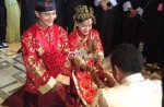 Angelababy & Huang Xiaoming wed in China entertainment's wedding of the year - 26