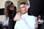 Cristiano Ronaldo disguised as homeless man surprises young boy  - 1