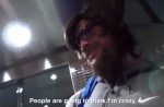 Cristiano Ronaldo disguised as homeless man surprises young boy  - 4