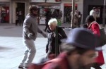 Cristiano Ronaldo disguised as homeless man surprises young boy  - 10