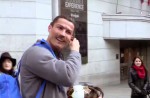 Cristiano Ronaldo disguised as homeless man surprises young boy  - 24