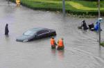 Non-stop rain pours misery on China - 12