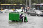 Non-stop rain pours misery on China - 24