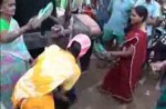 2 men who tried to rape woman beaten publicly in India - 0