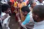 2 men who tried to rape woman beaten publicly in India - 1