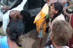 2 men who tried to rape woman beaten publicly in India - 2