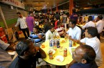 Rowdy patrons as alcohol flows at Tekka hawker centre on weekends  - 7