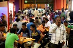 Rowdy patrons as alcohol flows at Tekka hawker centre on weekends  - 5