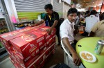 Rowdy patrons as alcohol flows at Tekka hawker centre on weekends  - 10