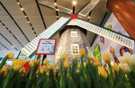 Lovely tulips of Amsterdam at Changi Airport  - 1