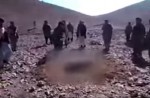 Afghan woman stoned to death in hole in the ground - 2