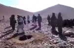 Afghan woman stoned to death in hole in the ground - 1