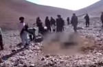 Afghan woman stoned to death in hole in the ground - 6