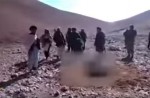 Afghan woman stoned to death in hole in the ground - 4