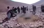 Afghan woman stoned to death in hole in the ground - 5