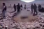 Afghan woman stoned to death in hole in the ground - 3