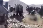 Afghan woman stoned to death in hole in the ground - 8