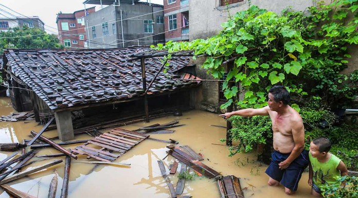 9 dead in China as remnants of super typhoon Nepartak strike