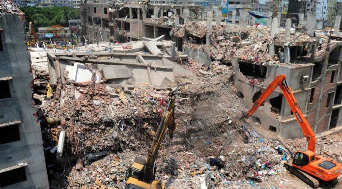 Bangladesh charges 38 with murder over 2013 garment factory collapse