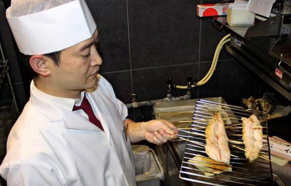 Catfish raised to taste like eel in Japan