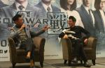 Superstars Chow Yun-fat, Aaron Kwok and Eddie Peng in Singapore to promote Cold War 2 - 1