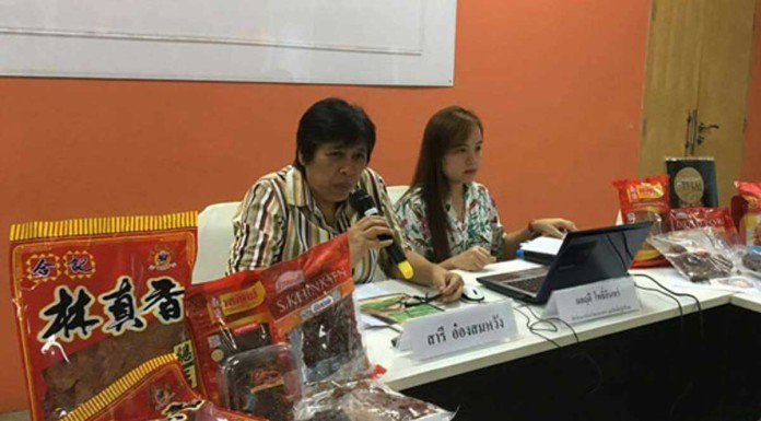 Dangerous levels of preservatives found in popular Bangkok bak kwa