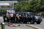 Blasts heard in Indonesian capital Jakarta, at least 3 dead - 0