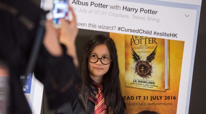 Harry Potter magic hits Asia as fans celebrate new book