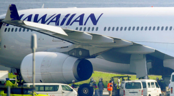 Hawaiian Airlines makes another emergency landing in Japan