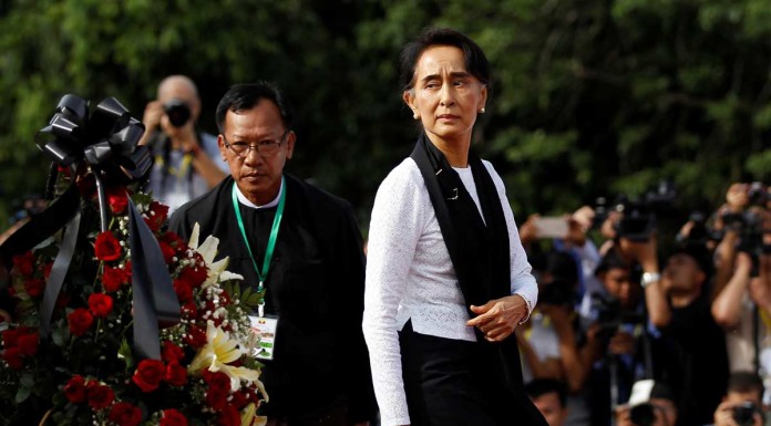 Myanmar's Suu Kyi to visit the US: gov't