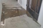 New studio flat flooded twice by sewage - 0