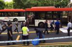 SBS Transit bus runs over pedestrian outside Toa Payoh bus interchange - 0