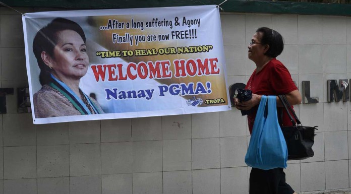 Philippines ex-leader Arroyo freed from detention