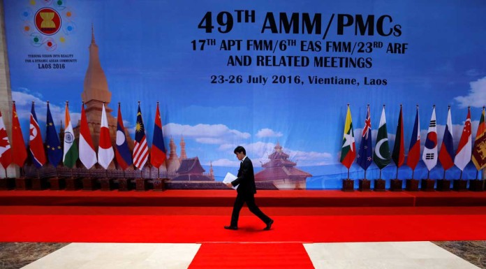 Philippines lobbied ASEAN on sea row verdict: govt