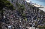 Thousands gather in Nice to observe a minute of silence for victims of truck attack - 0